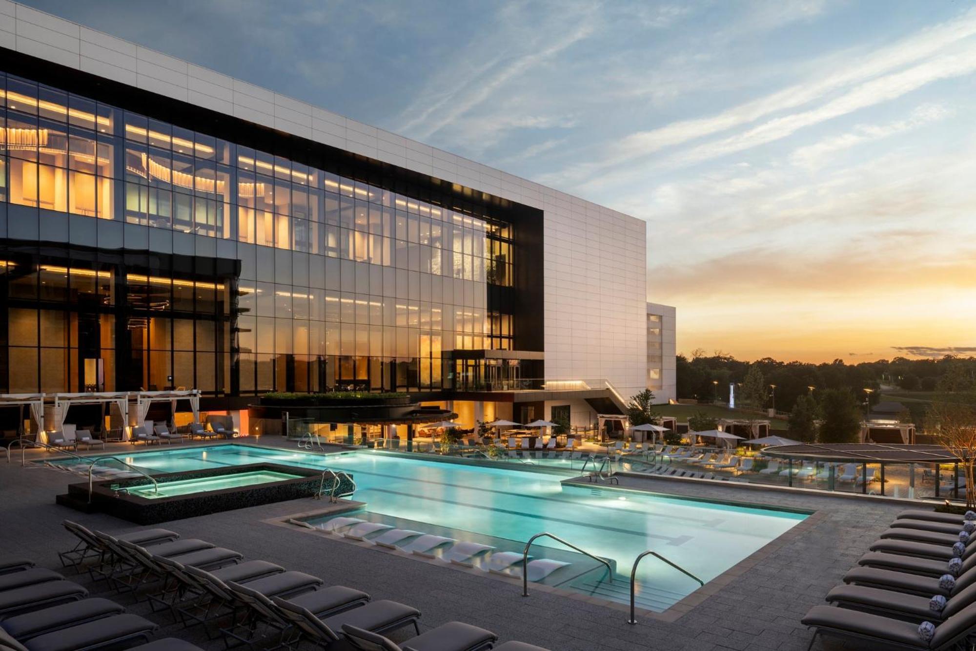 Loews Arlington Hotel 外观 照片