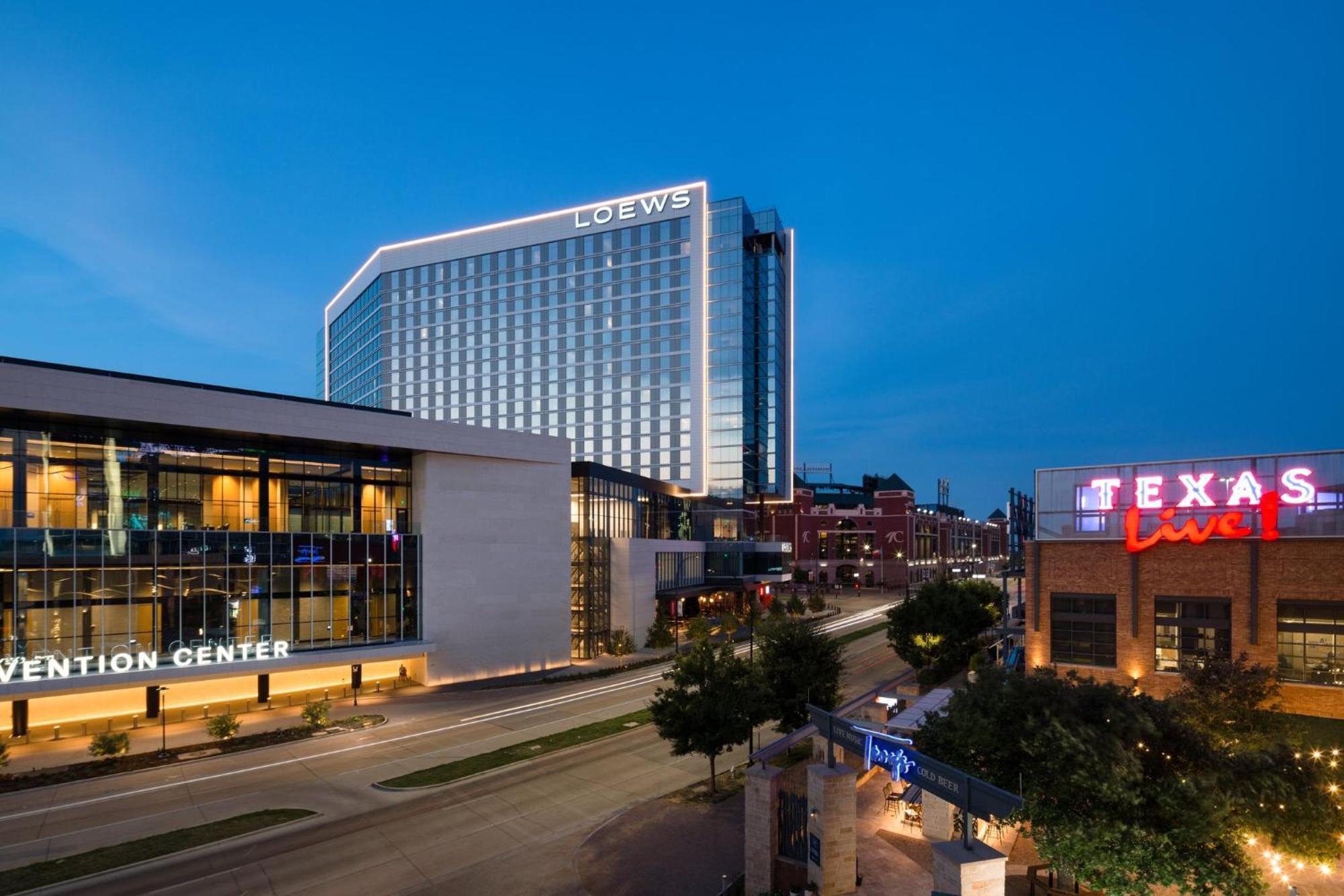 Loews Arlington Hotel 外观 照片